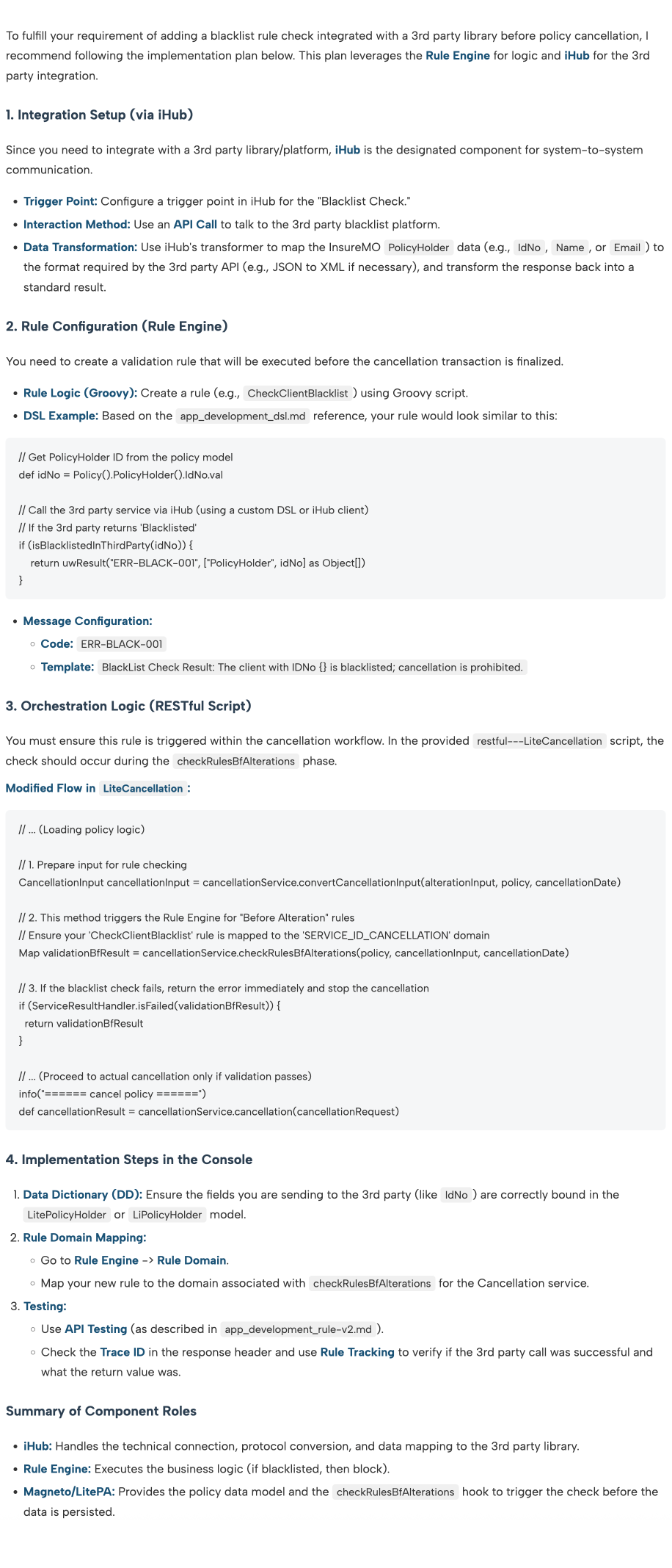 Configuration Agent