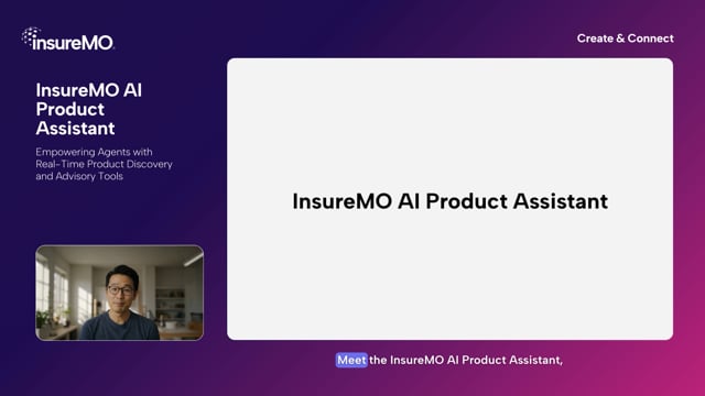 insureMO AI Coding Product Assistant